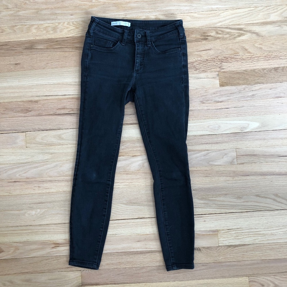 Pilcro and the Letterpress by Anthropologie - Black Denim Jeans